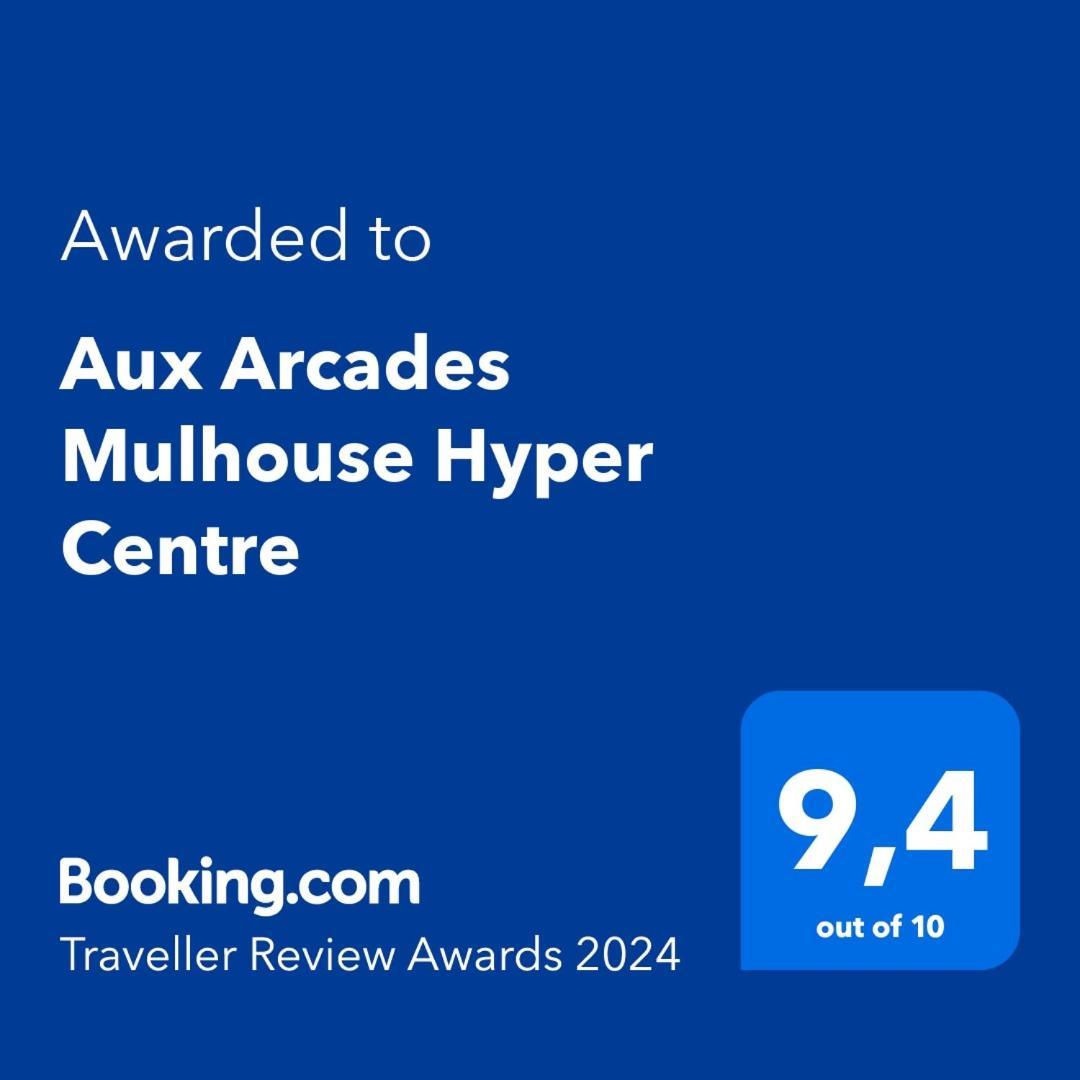 Appartement Aux Arcades Mulhouse Hyper Centre Extérieur photo