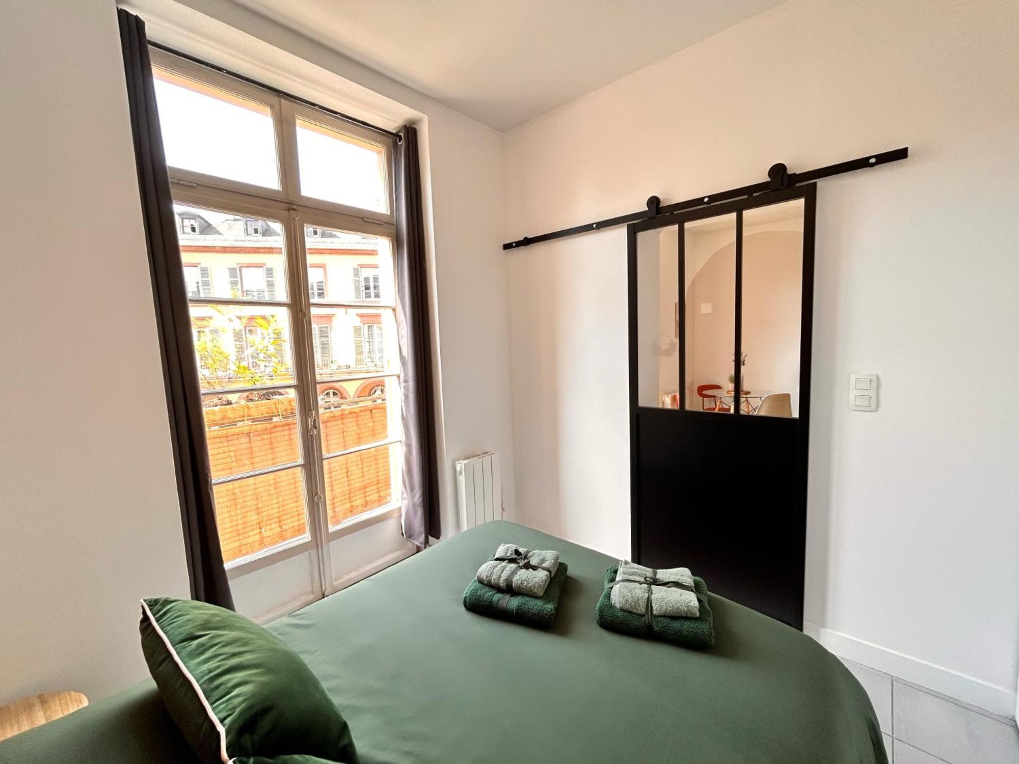 Appartement Aux Arcades Mulhouse Hyper Centre Extérieur photo