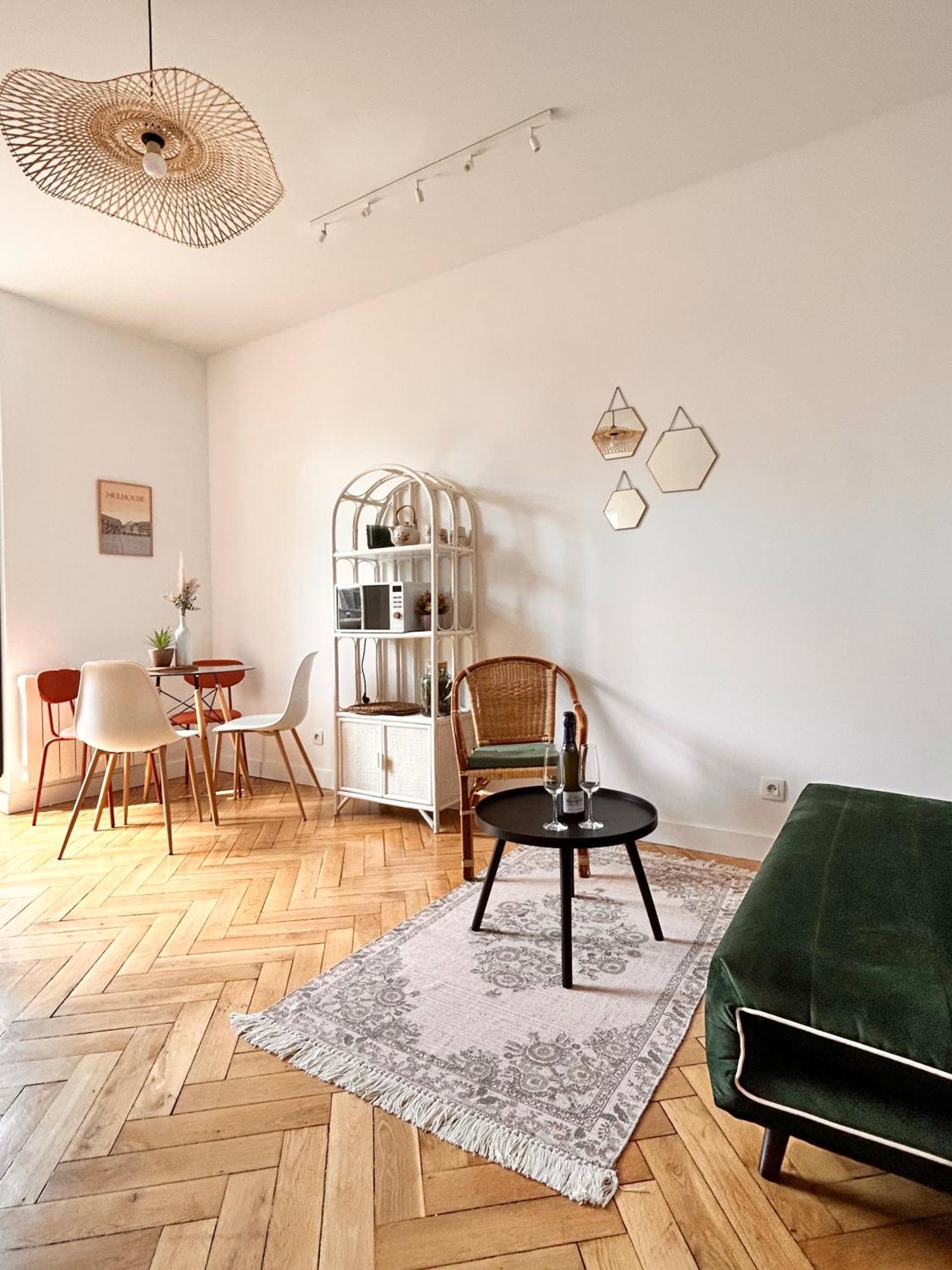 Appartement Aux Arcades Mulhouse Hyper Centre Extérieur photo