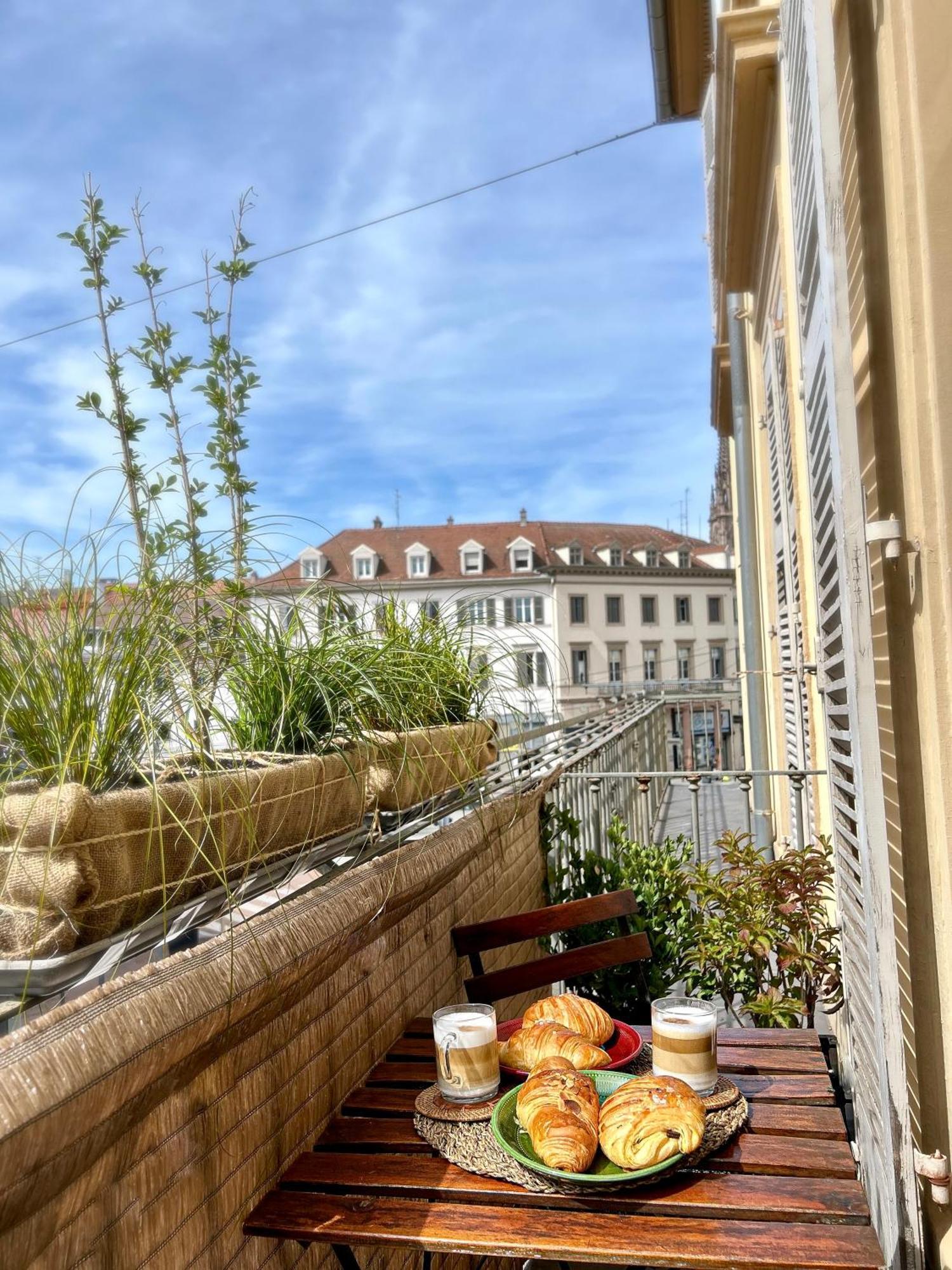 Appartement Aux Arcades Mulhouse Hyper Centre Extérieur photo